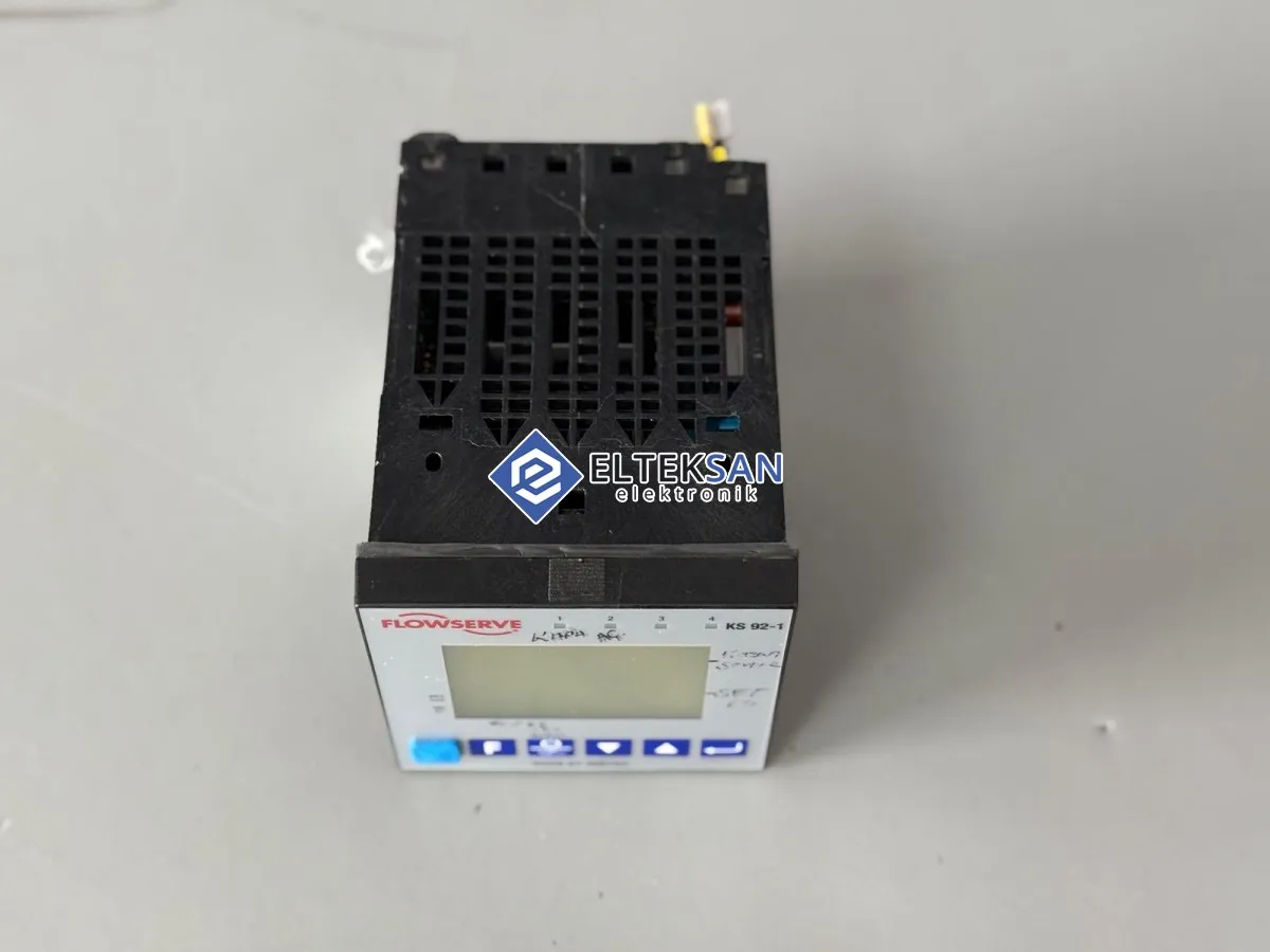 Elteksan - GESTRA FLOWSERVE KS92-1 Boiler Control Panel Repair