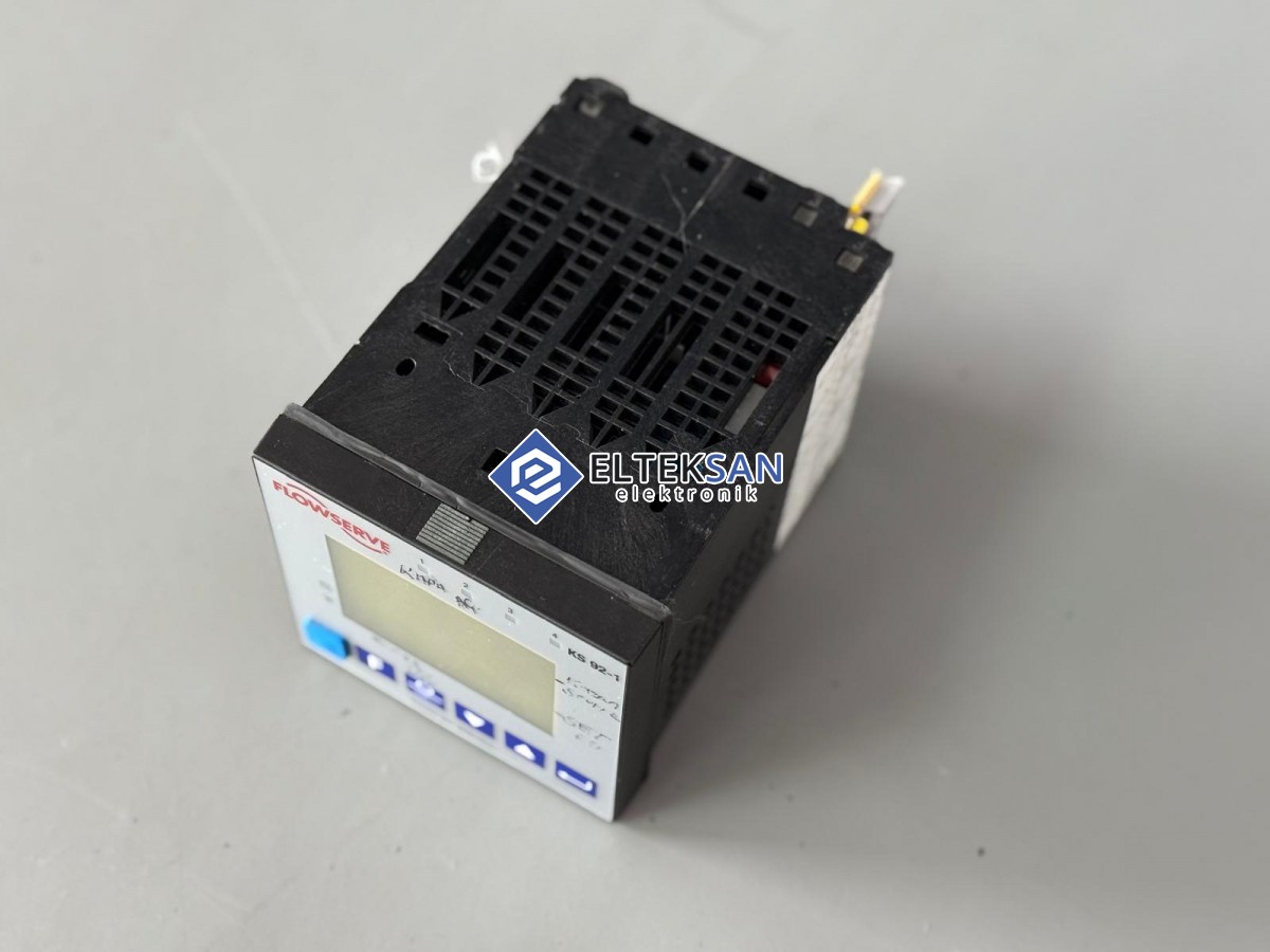 Elteksan -GESTRA FLOWSERVE KS92-1 Kazan Kontrol Paneli Tamiri