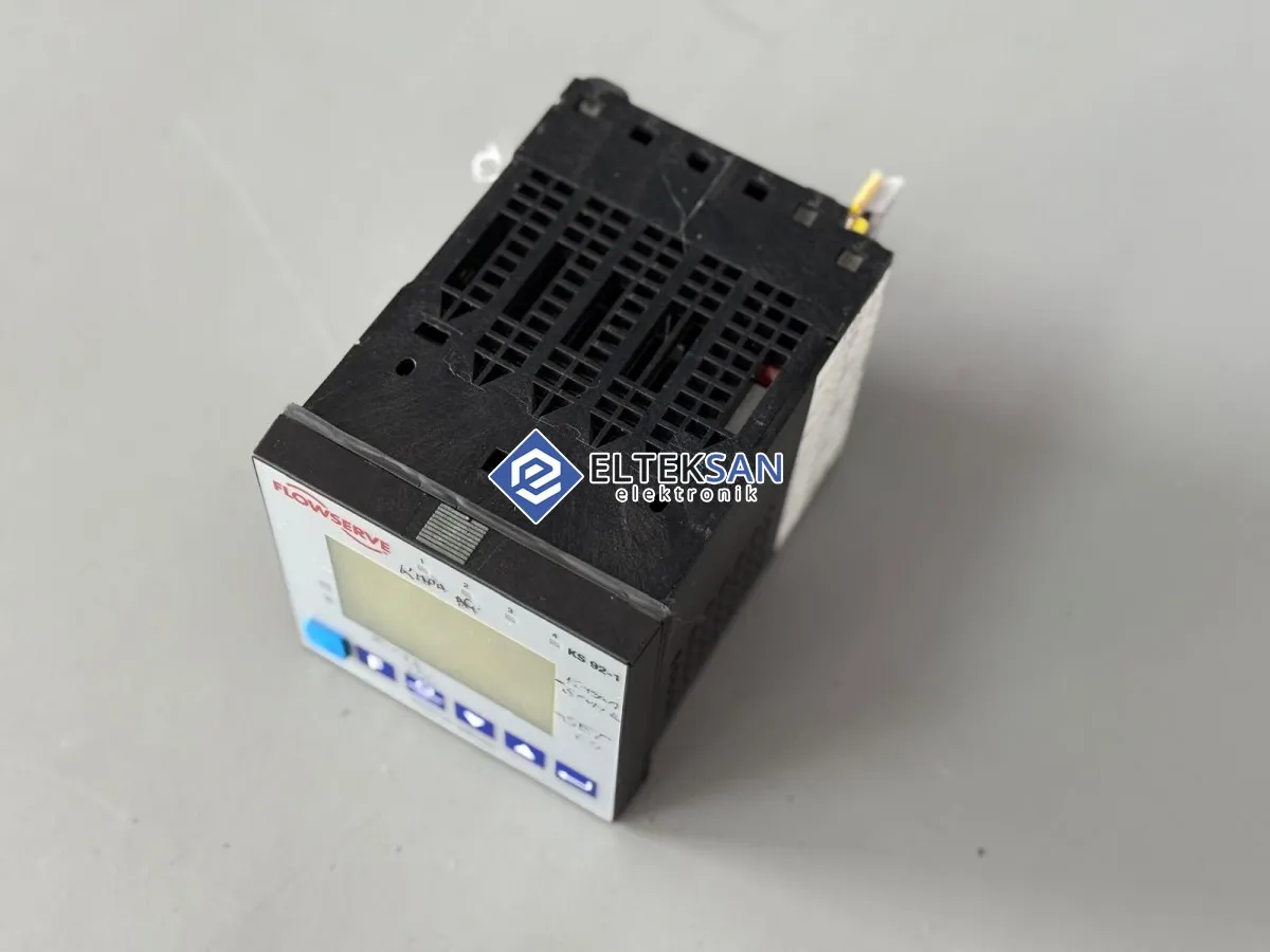 Elteksan - GESTRA FLOWSERVE KS92-1 Boiler Control Panel Repair