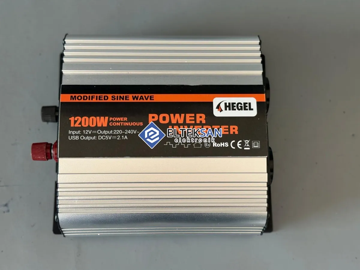 HEGEL MS1200 12V 1200W İnverter Tamiri