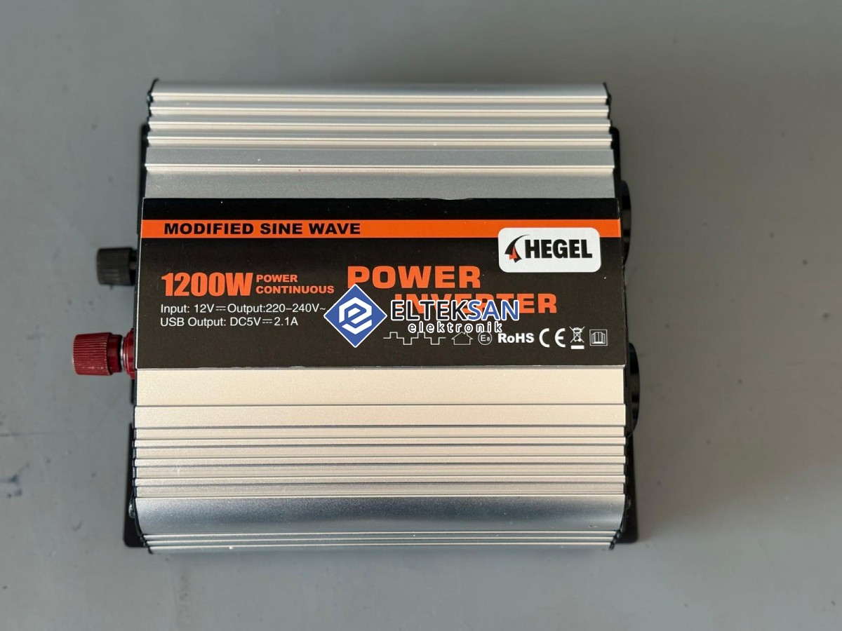 Elteksan -HEGEL MS1200 12V 1200W İnverter Tamiri