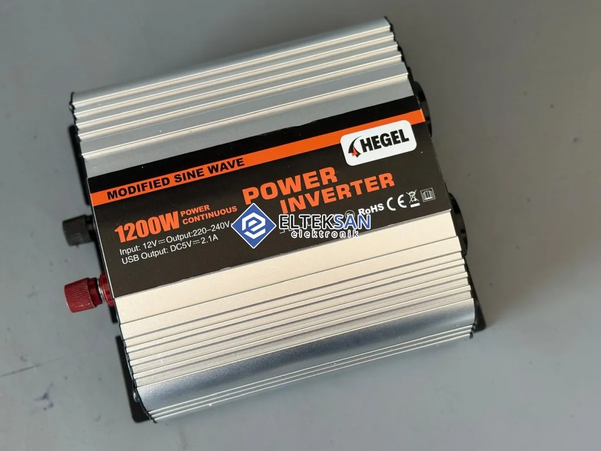 Elteksan - HEGEL MS1200 12V 1200W İnverter Tamiri
