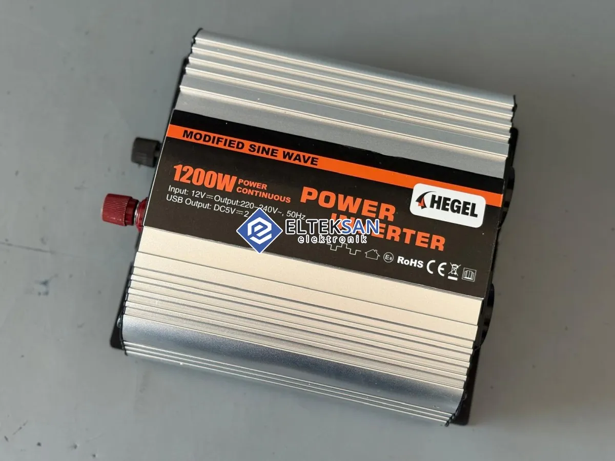 Elteksan - HEGEL MS1200 12V 1200W İnverter Tamiri