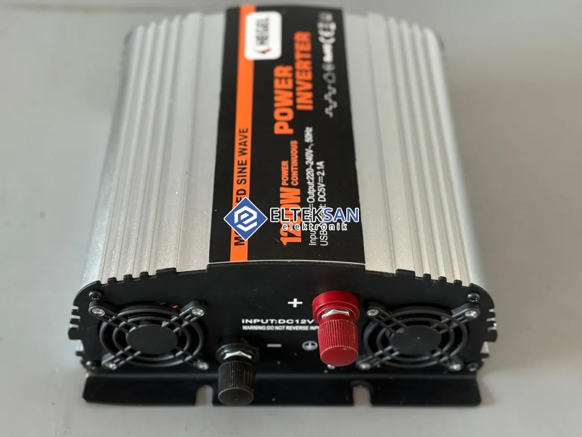 Elteksan - HEGEL MS1200 12V 1200W İnverter Tamiri