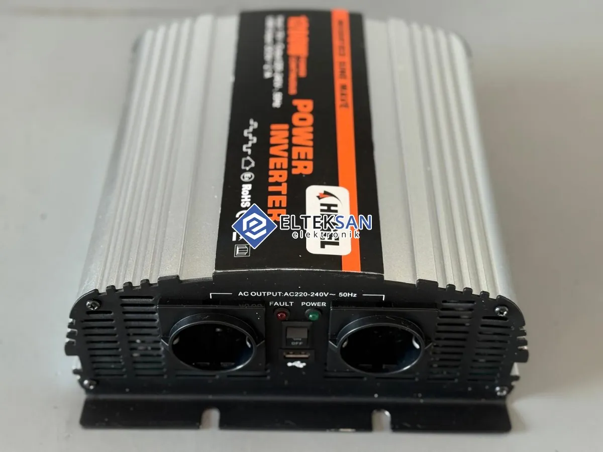 Elteksan - HEGEL MS1200 12V 1200W İnverter Tamiri