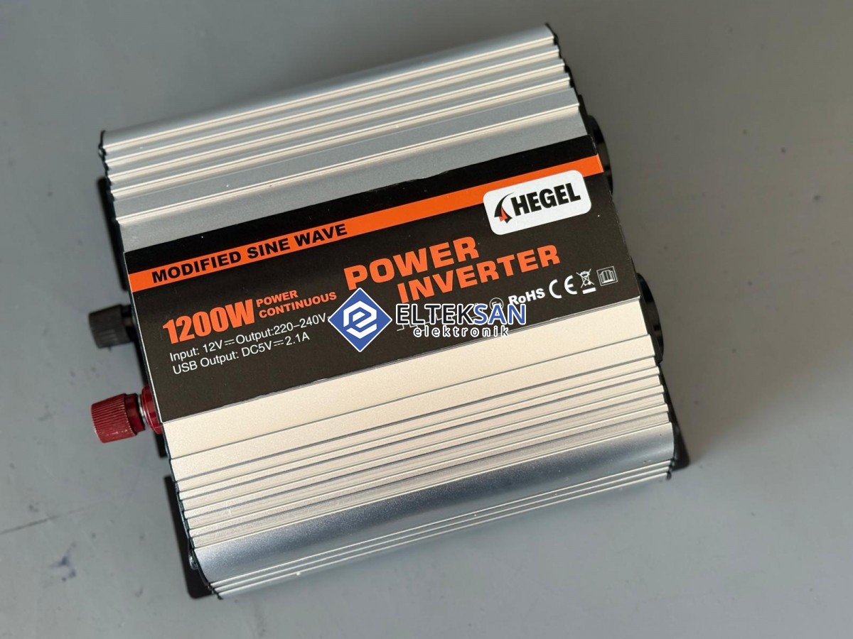 Elteksan -HEGEL MS1200 12V 1200W İnverter Tamiri