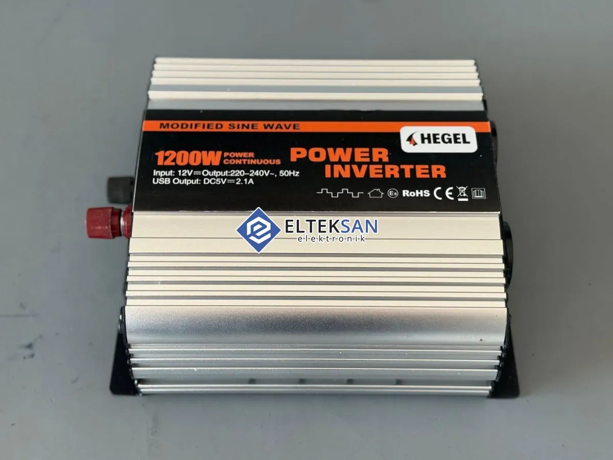 Elteksan - HEGEL MS1200 12V 1200W İnverter Tamiri