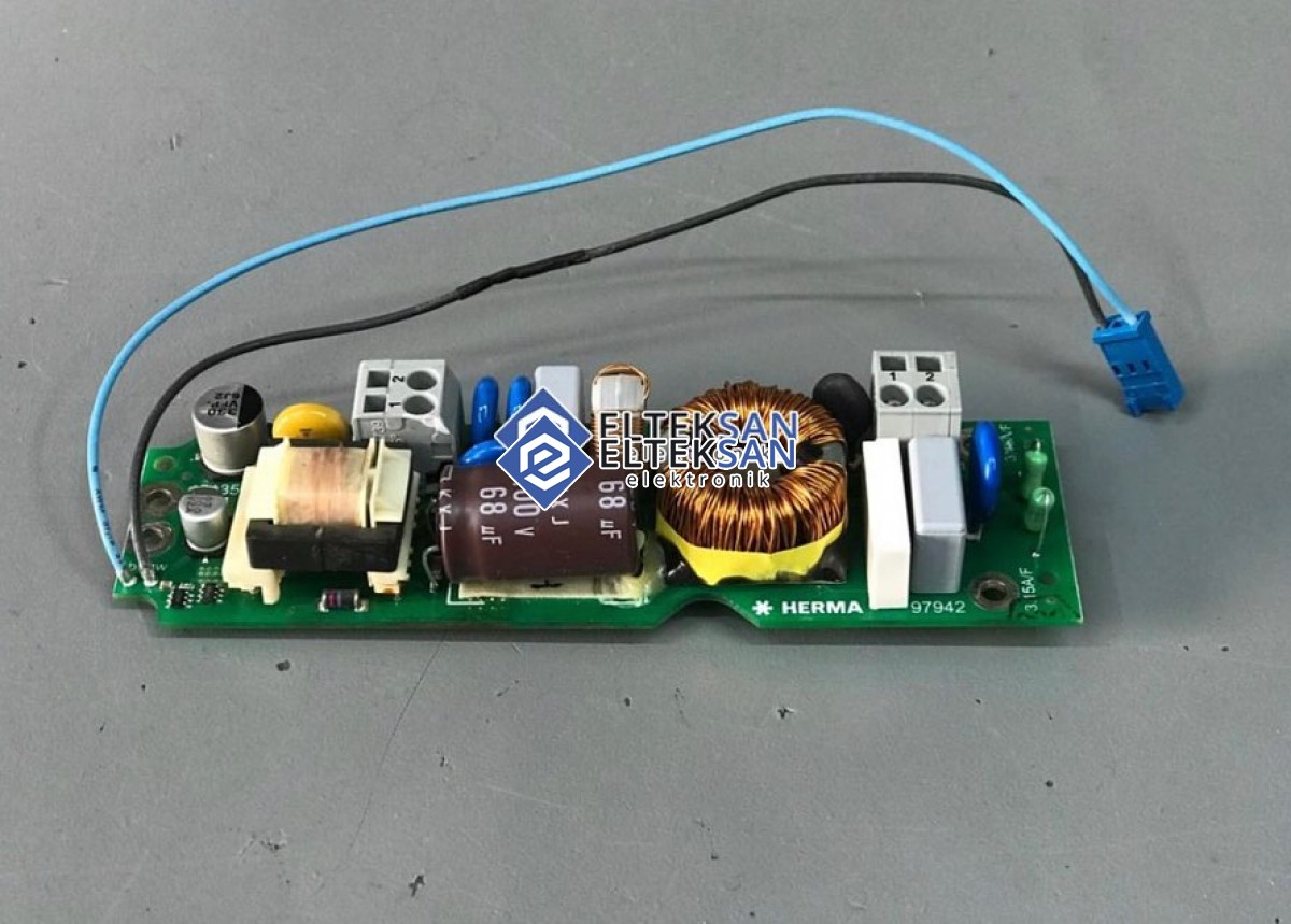 Elteksan -HERMA H400 97942 Filtre Kart Tamiri