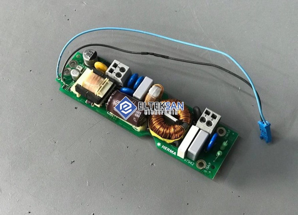 Elteksan -HERMA H400 97942 Filtre Kart Tamiri