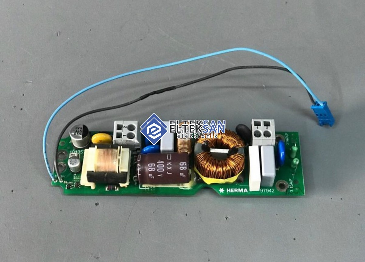 Elteksan -HERMA H400 97942 Filtre Kart Tamiri