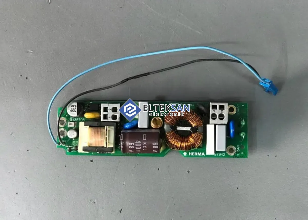 Elteksan - HERMA H400 97942 Filtre Kart Tamiri