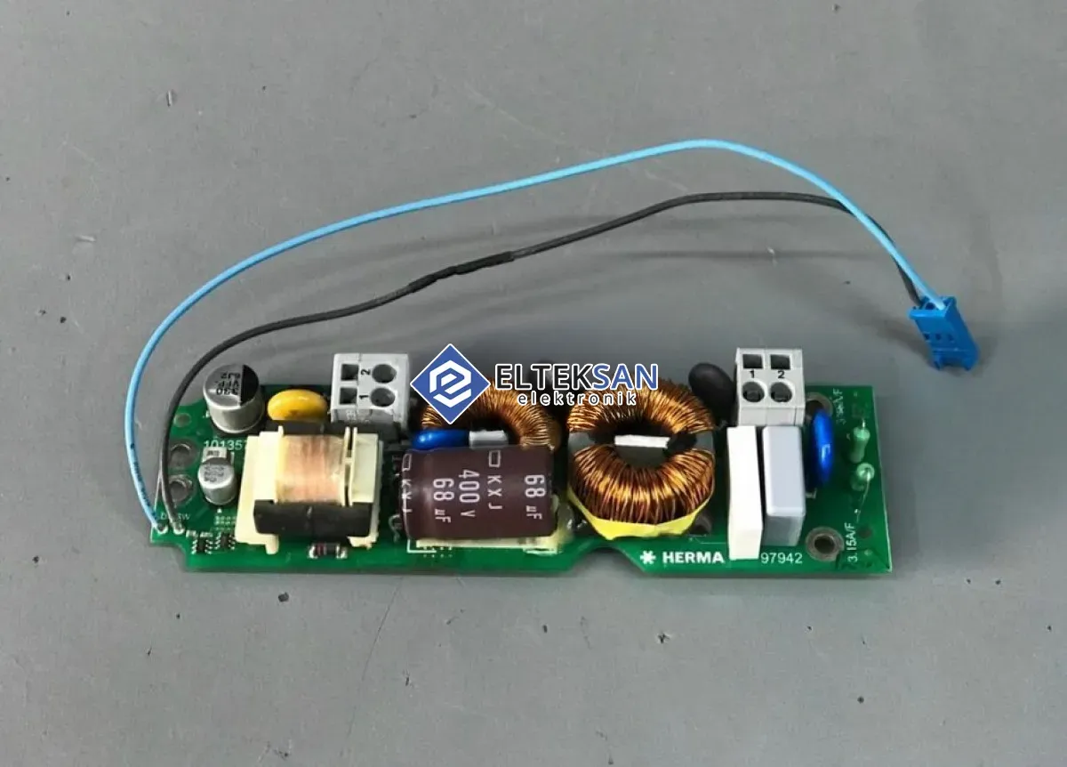 Elteksan - HERMA H400 97942 Filtre Kart Tamiri