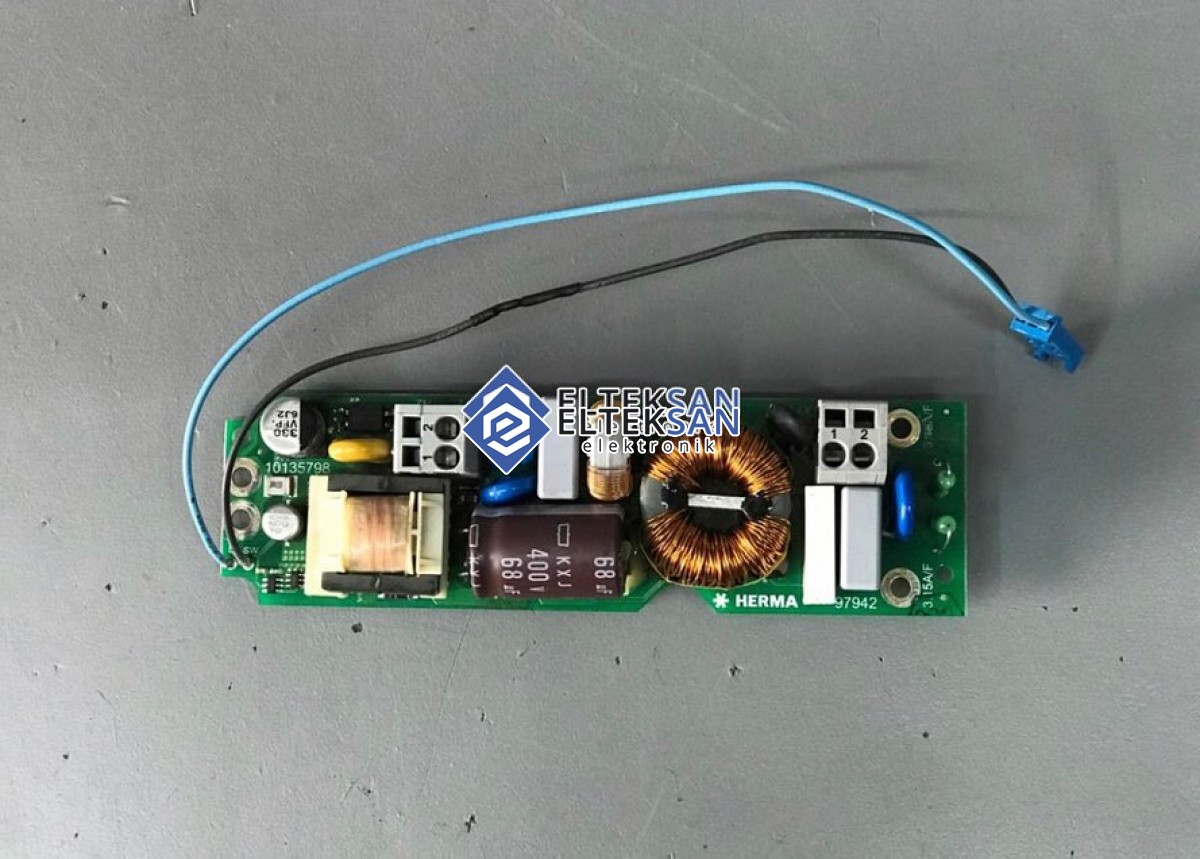 Elteksan -HERMA H400 97942 Filtre Kart Tamiri