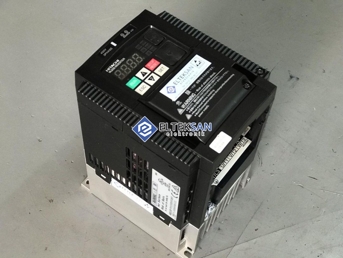 Elteksan -HİTACHİ WJ200-022HFC-N 2.2 KW Motor Sürücü Tamiri