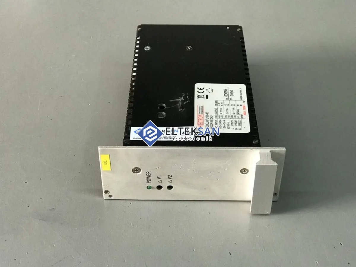 Elteksan - HİTRON HPU 100-32 Power Supply Tamiri