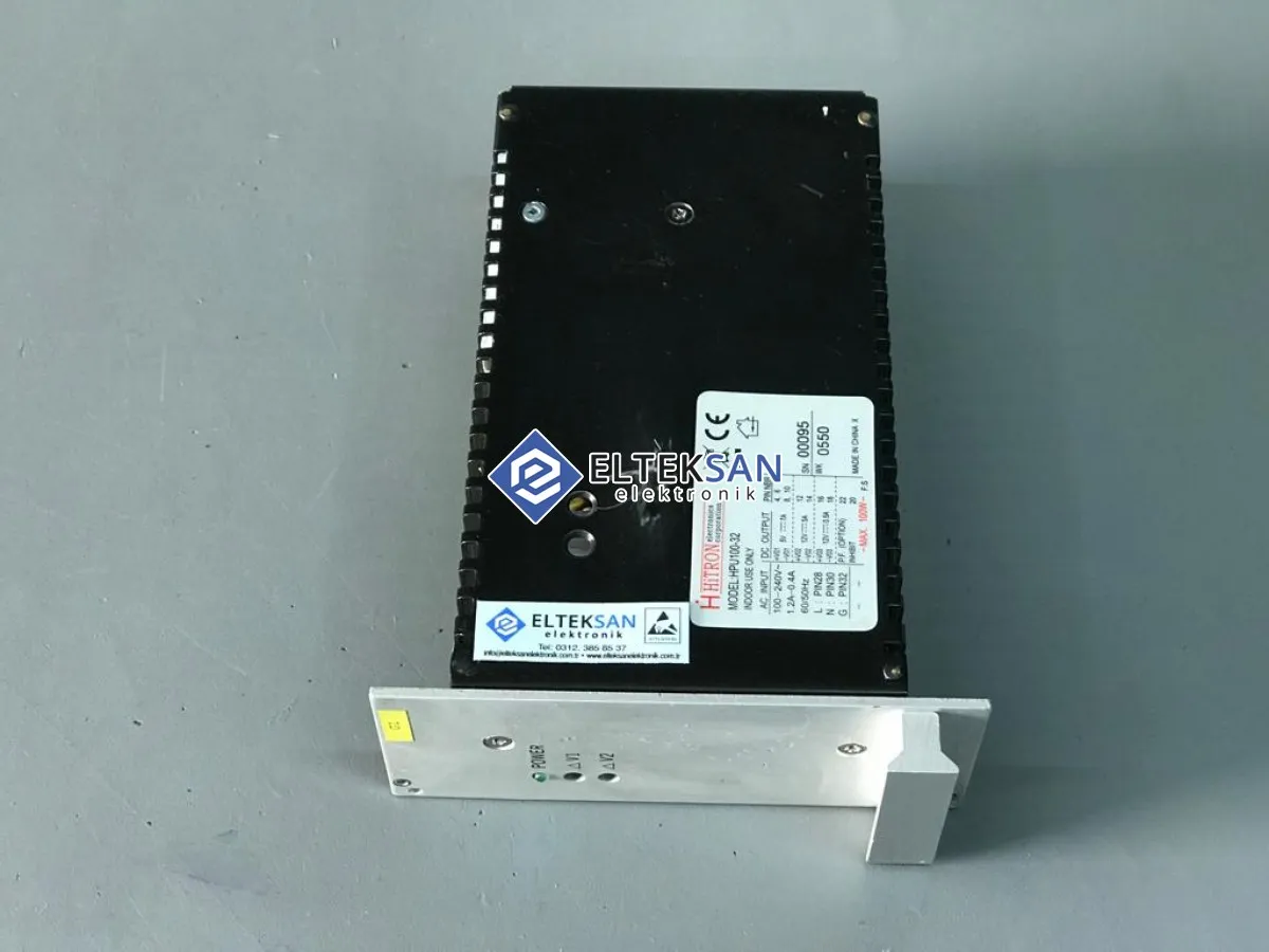 Elteksan - HİTRON HPU 100-32 Power Supply Tamiri