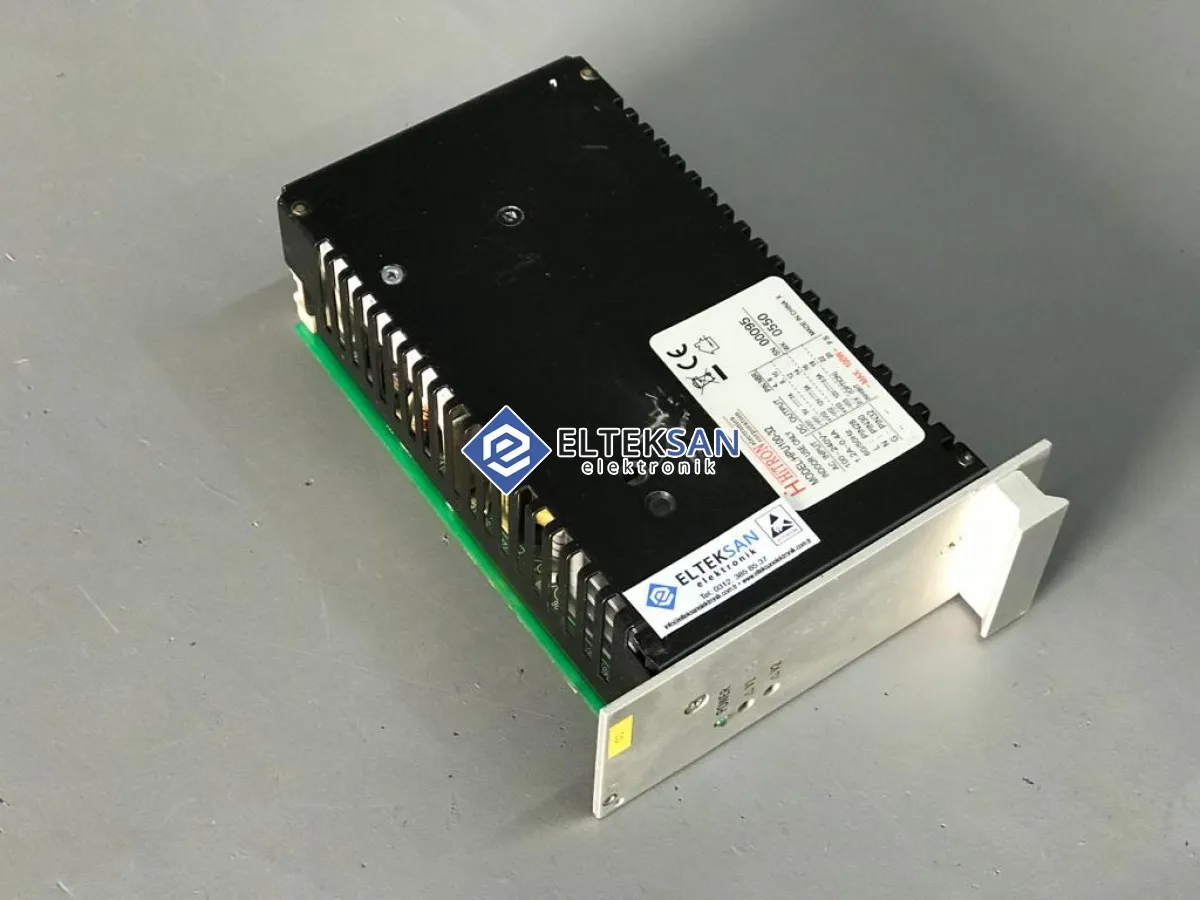 Elteksan - HİTRON HPU 100-32 Power Supply Tamiri