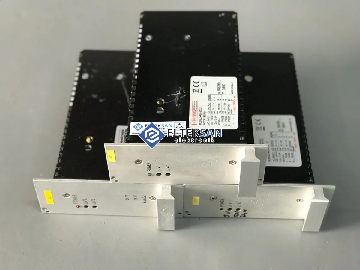 Elteksan - HİTRON HPU 100-32 Power Supply Tamiri