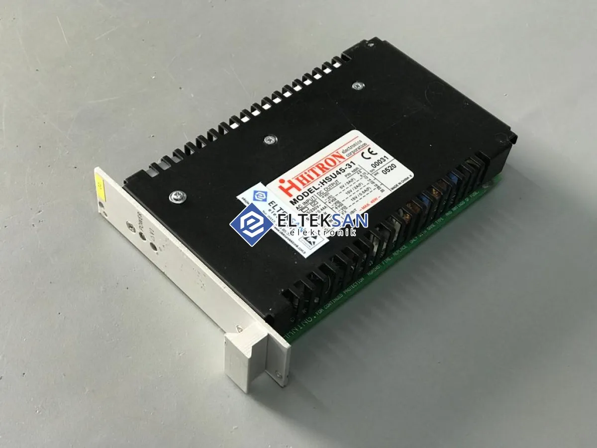 Elteksan - HITRON HSU 45-31 Power Supply Repair