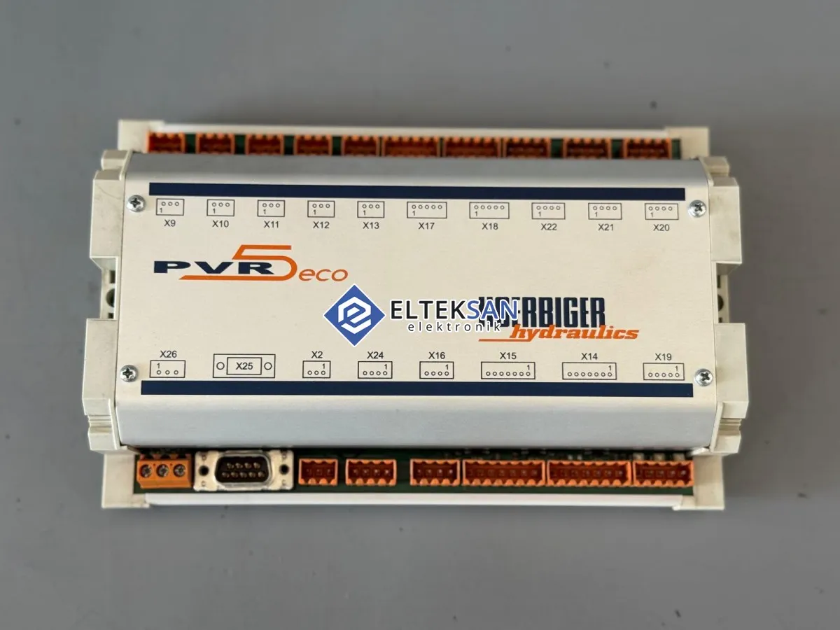 HOERBIGER PVR5 ECO Valve Control Card Repair - Elteksan Elektronik