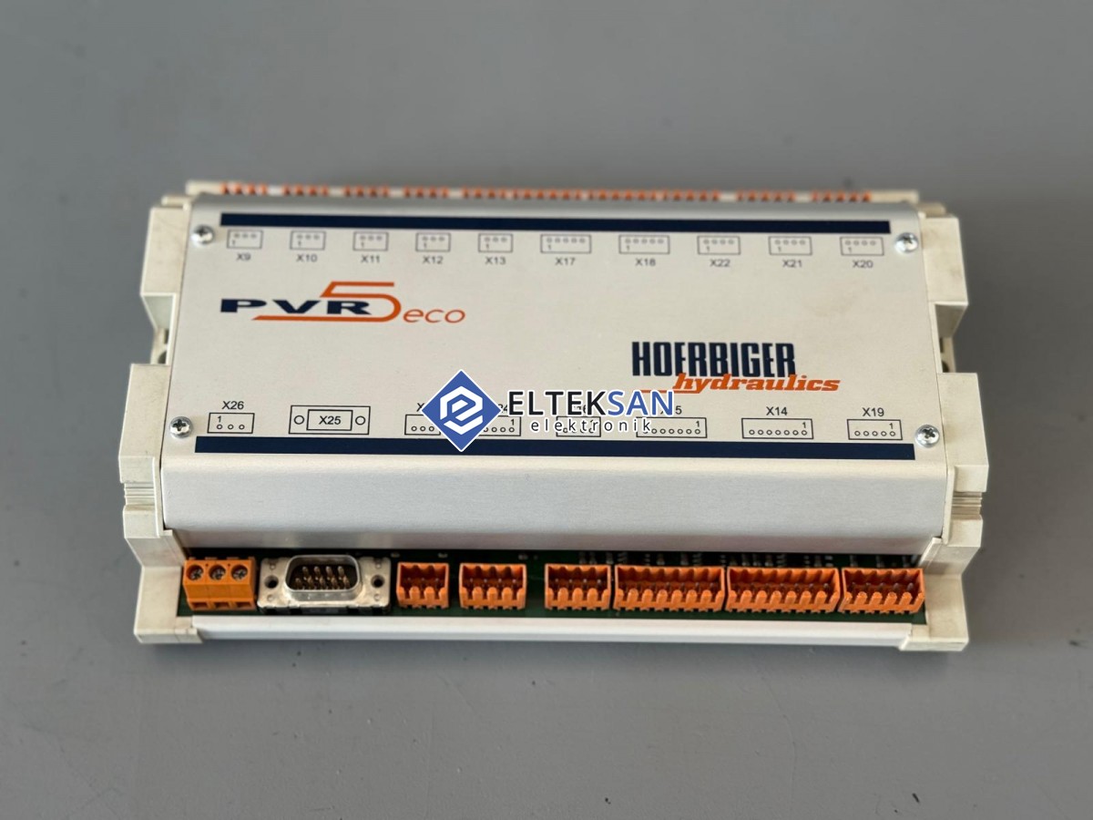 Elteksan -HOERBİGER PVR5 ECO Valf Kontrol Kartı Tamiri