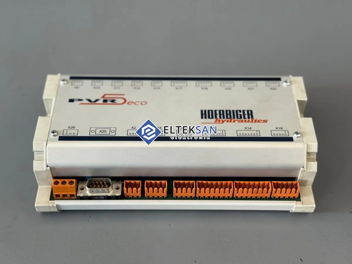 Elteksan - HOERBIGER PVR5 ECO Valve Control Card Repair - Elteksan Elektronik