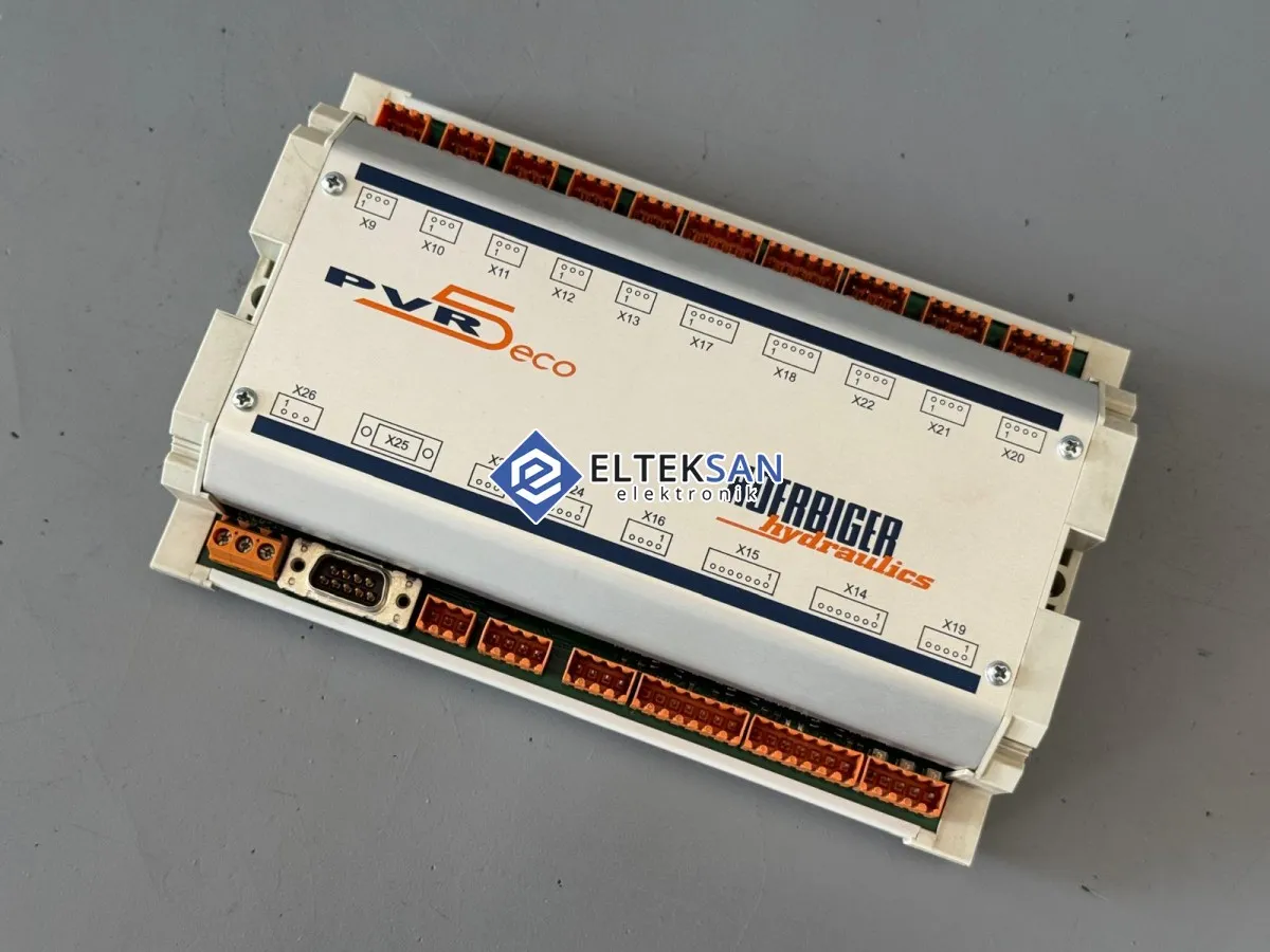 Elteksan - HOERBIGER PVR5 ECO Valve Control Card Repair - Elteksan Elektronik