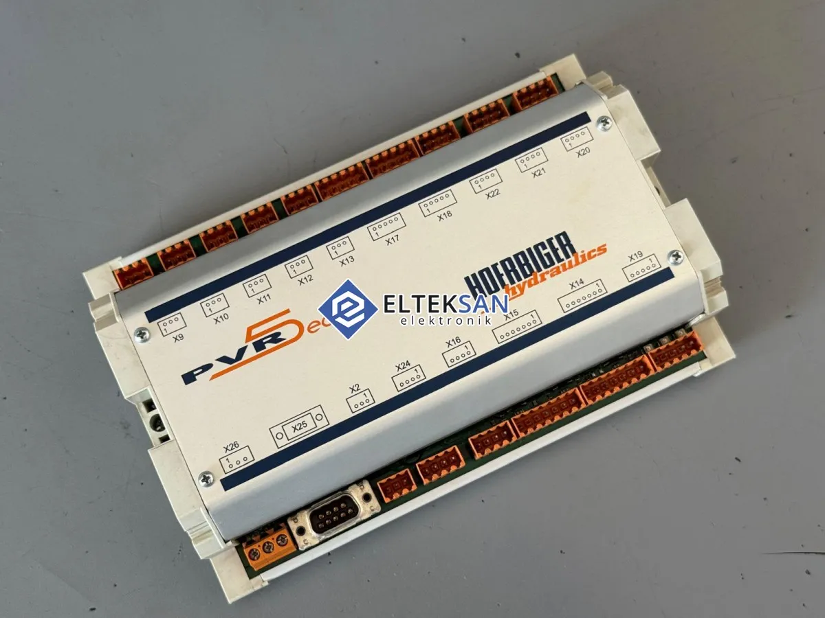 Elteksan - HOERBIGER PVR5 ECO Valve Control Card Repair - Elteksan Elektronik