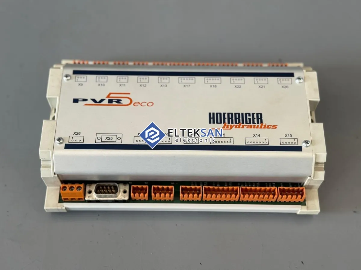 Elteksan - HOERBIGER PVR5 ECO Valve Control Card Repair - Elteksan Elektronik