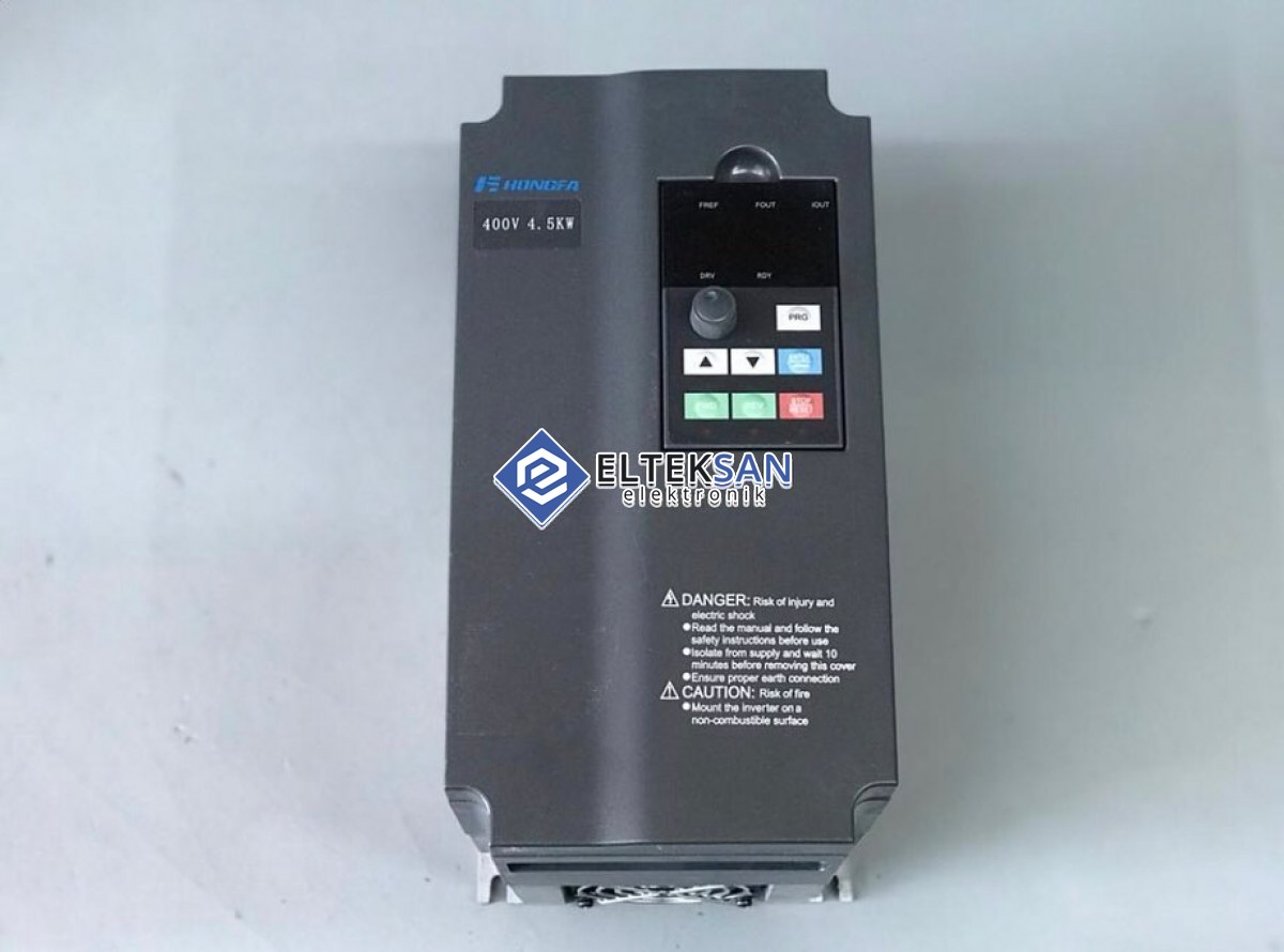 Elteksan -HONGFA HF340-4R5G 4.5 KW Motor Sürücü Tamiri