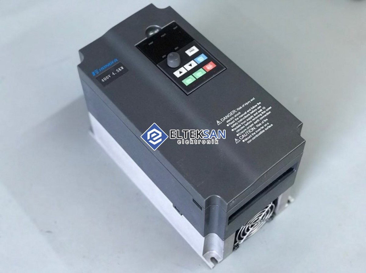 Elteksan -HONGFA HF340-4R5G 4.5 KW Motor Sürücü Tamiri