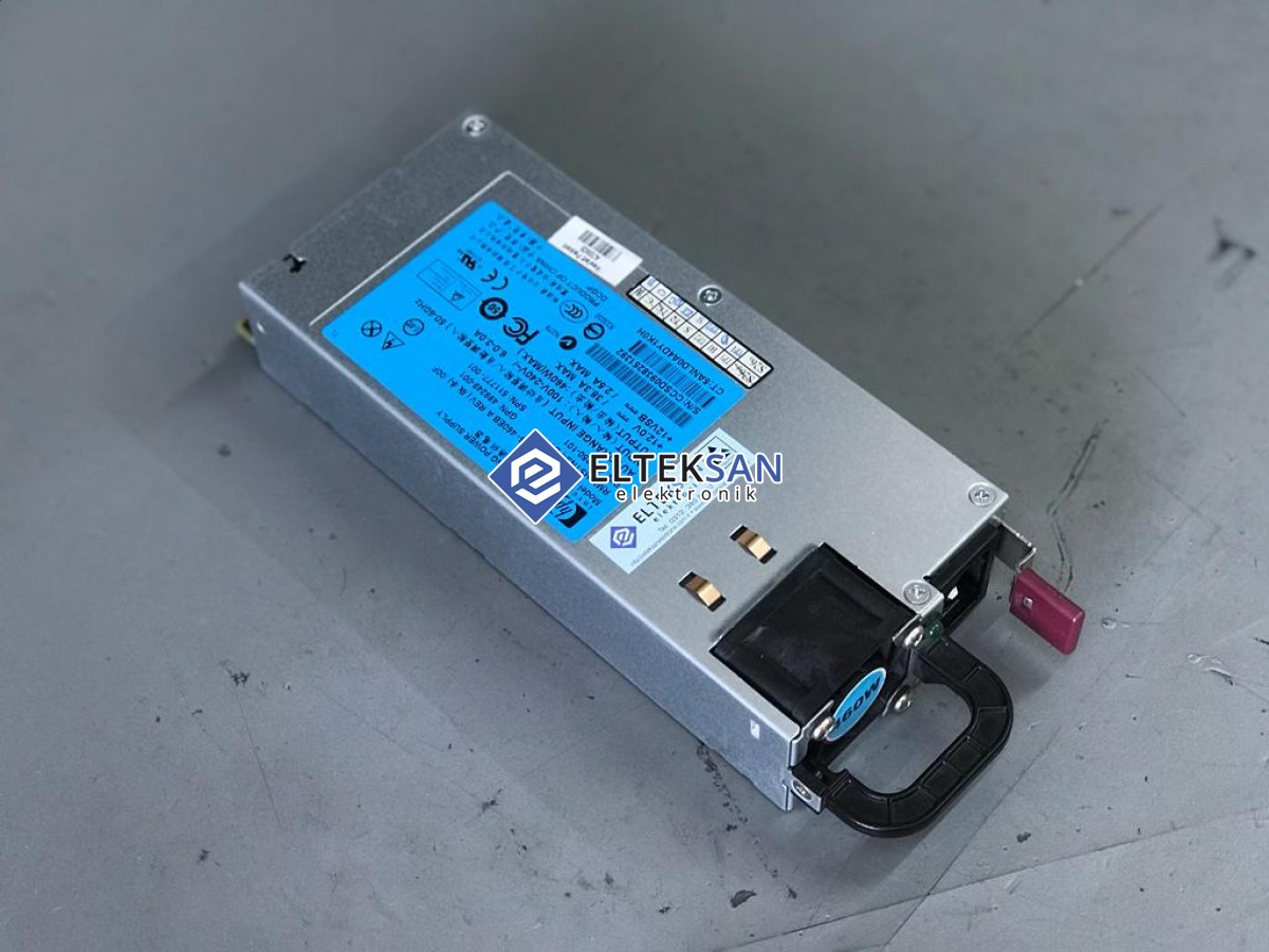 Elteksan -HP DPS-460EB Server Power Supply Tamiri