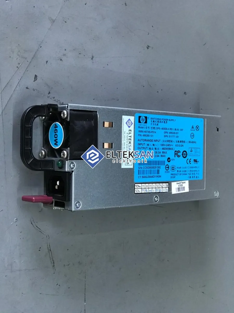 Elteksan - HP DPS-460EB Server Power Supply Tamiri