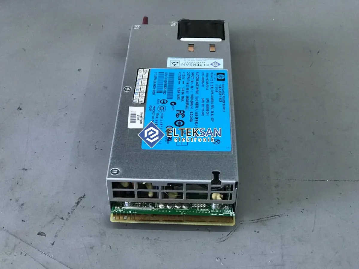 Elteksan - HP DPS-460EB Server Power Supply Tamiri