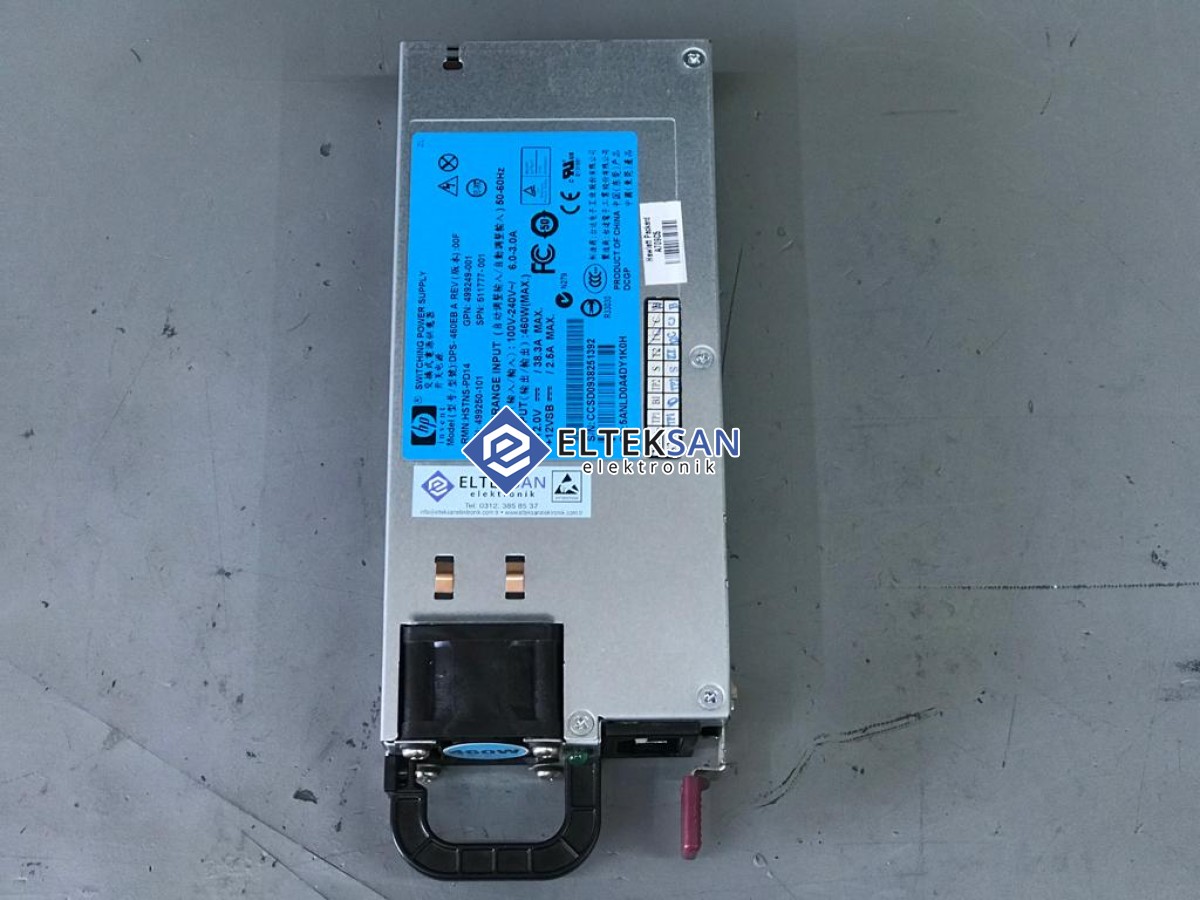 Elteksan -HP DPS-460EB Server Power Supply Tamiri