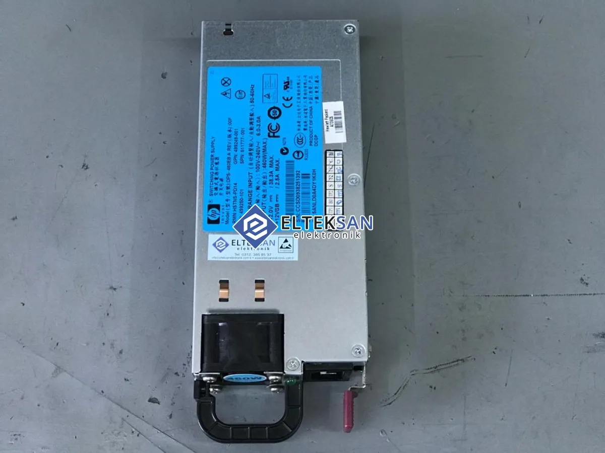 Elteksan - HP DPS-460EB Server Power Supply Tamiri