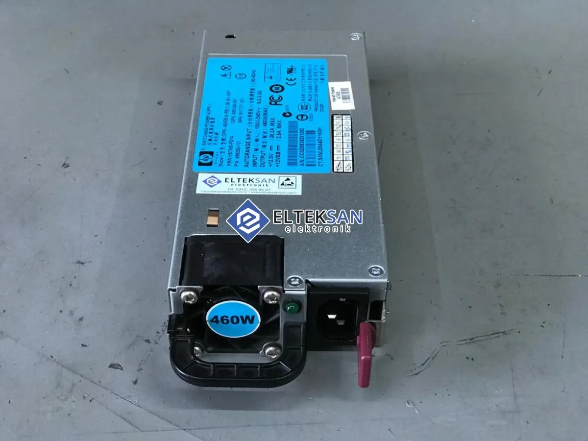 Elteksan - HP DPS-460EB Server Power Supply Tamiri