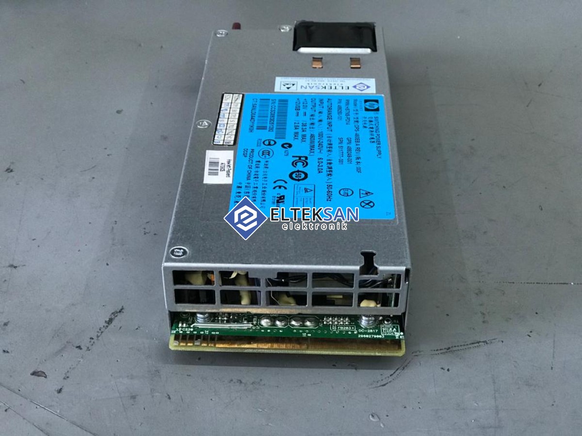 Elteksan -HP DPS-460EB Server Power Supply Tamiri