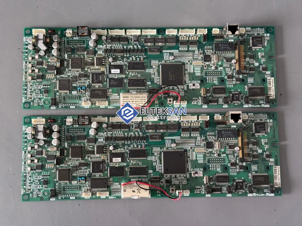 İSHİDA P-5557A Terazi Elektronik Kart Tamiri