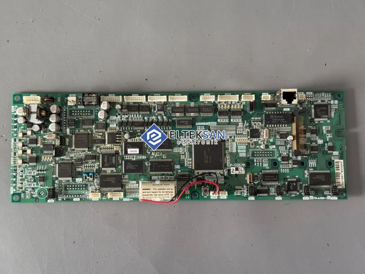 Elteksan - İSHİDA P-5557A Terazi Elektronik Kart Tamiri