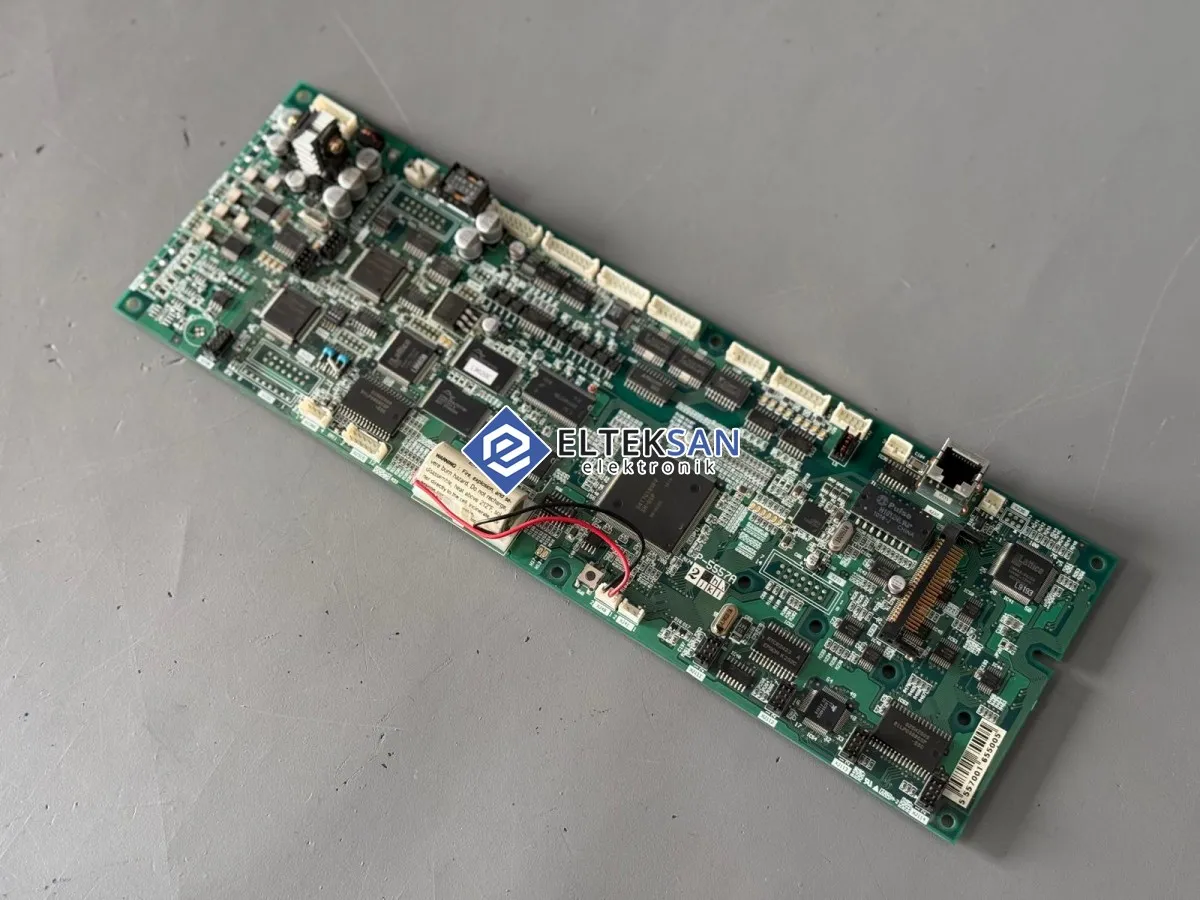 Elteksan - İSHİDA P-5557A Terazi Elektronik Kart Tamiri