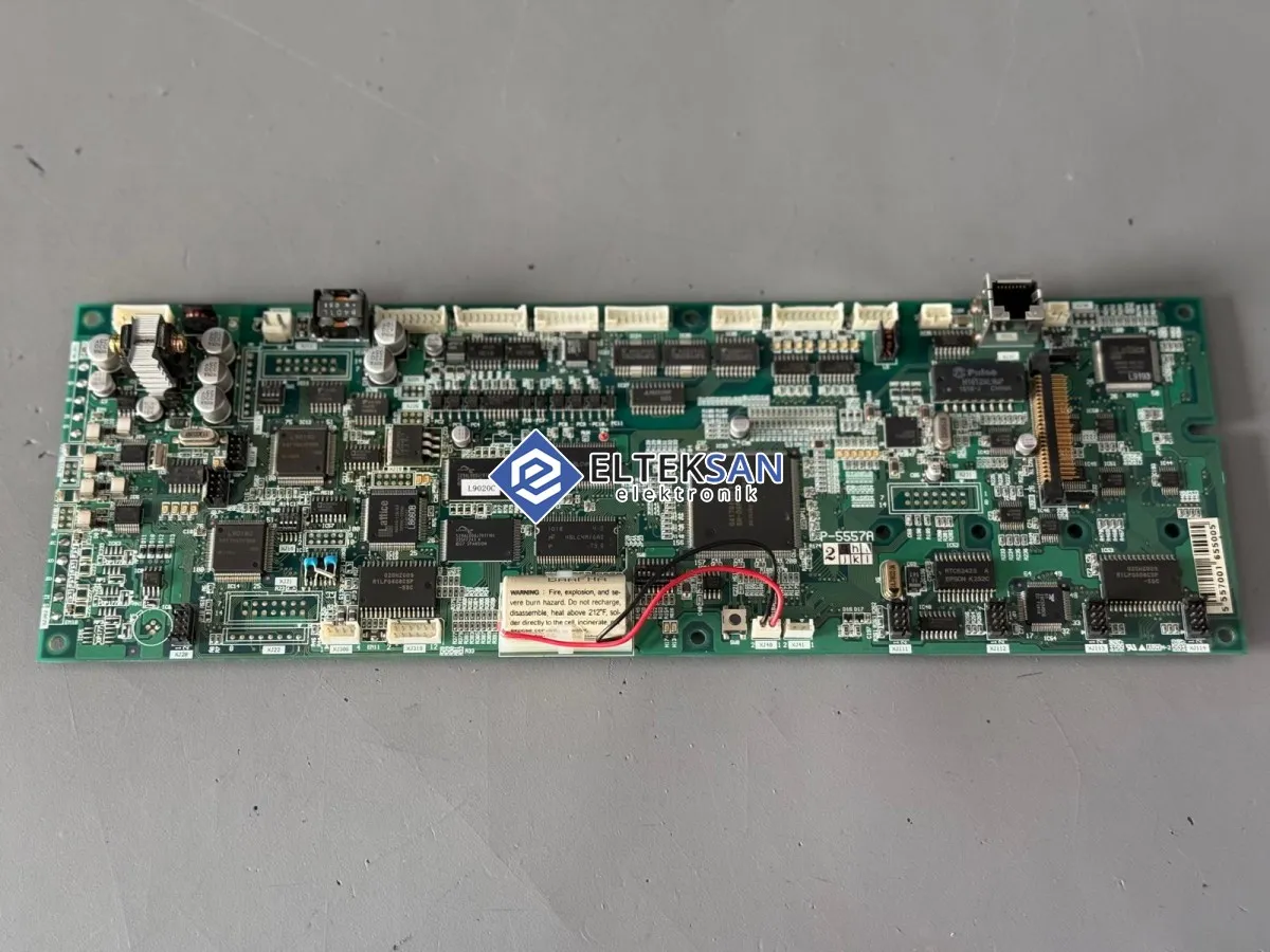 Elteksan - İSHİDA P-5557A Terazi Elektronik Kart Tamiri