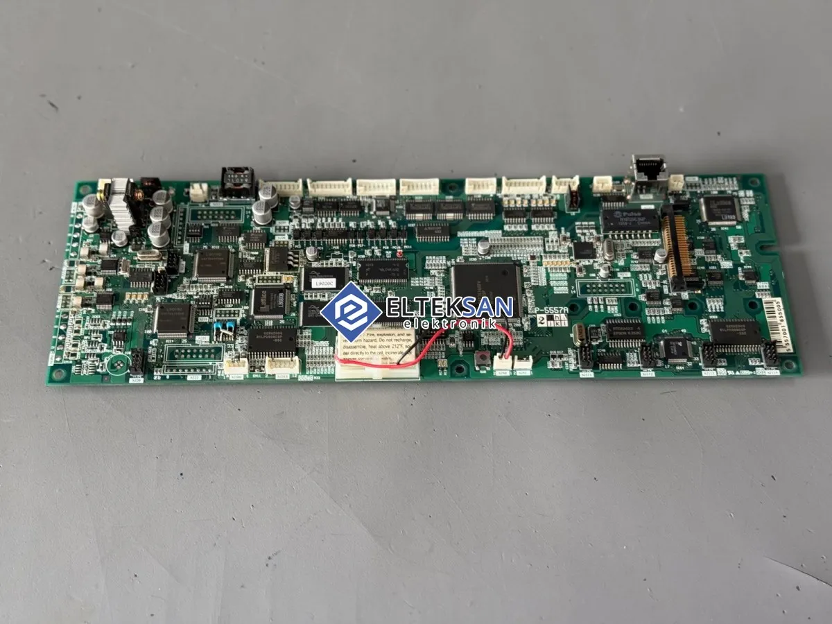 Elteksan - İSHİDA P-5557A Terazi Elektronik Kart Tamiri