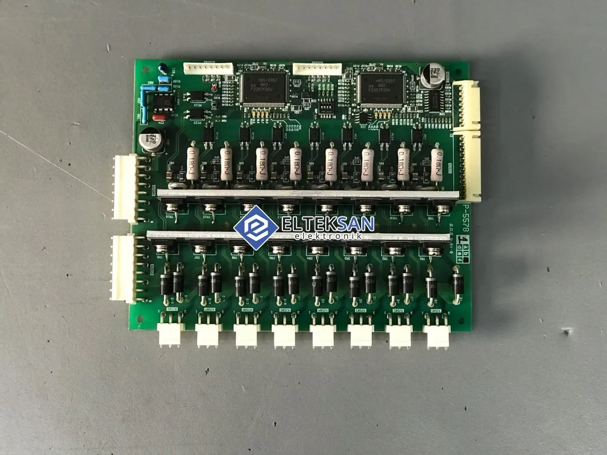 ISHIDA P-5578-1 Elektronik Kart Tamiri