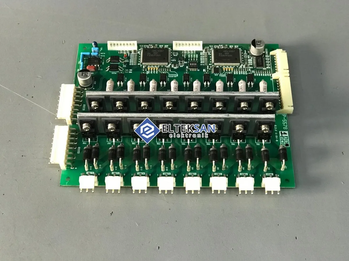 Elteksan - ISHIDA P-5578-1 Electronic Card Repair