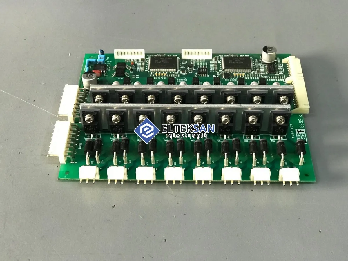 Elteksan - ISHIDA P-5578-1 Electronic Card Repair
