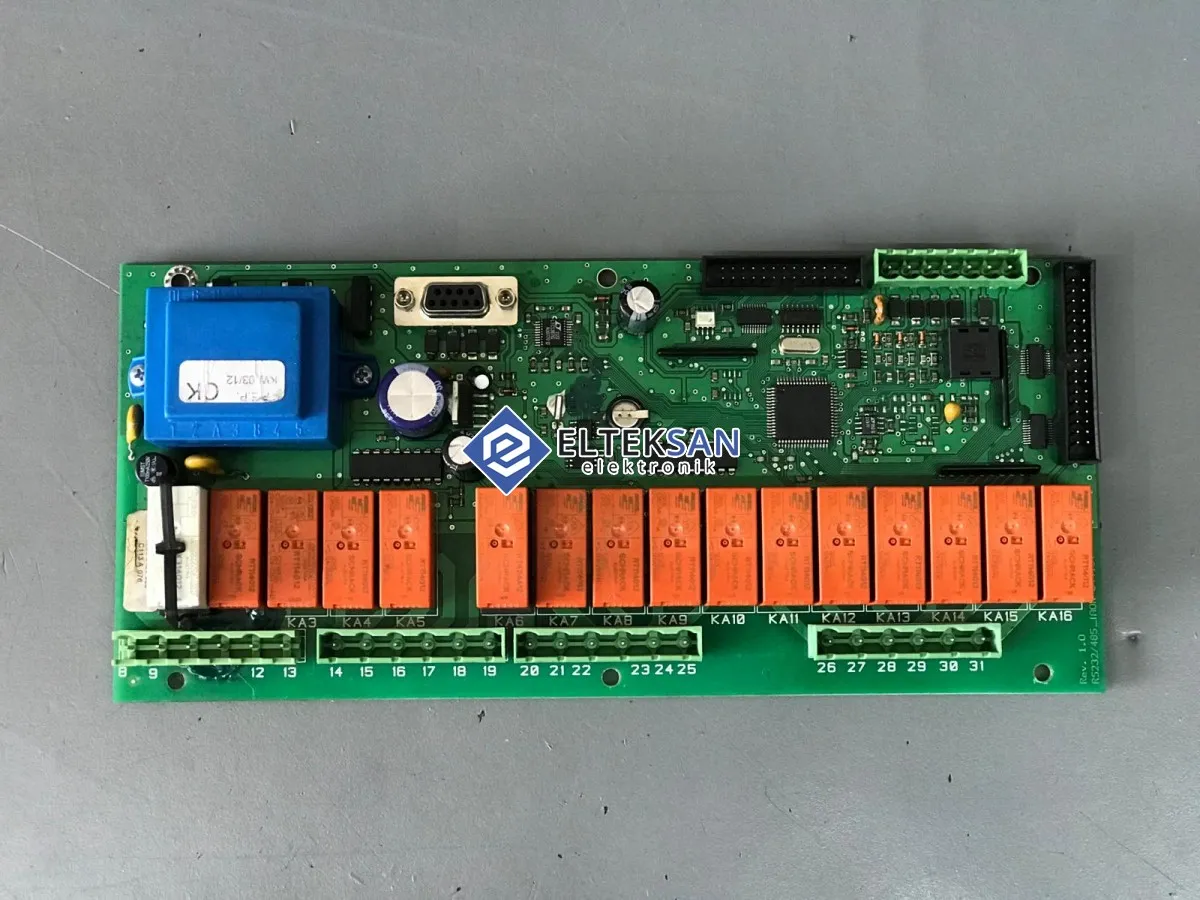 JAPPY 3300-0420-566 CPU Elektronik Kart Tamiri