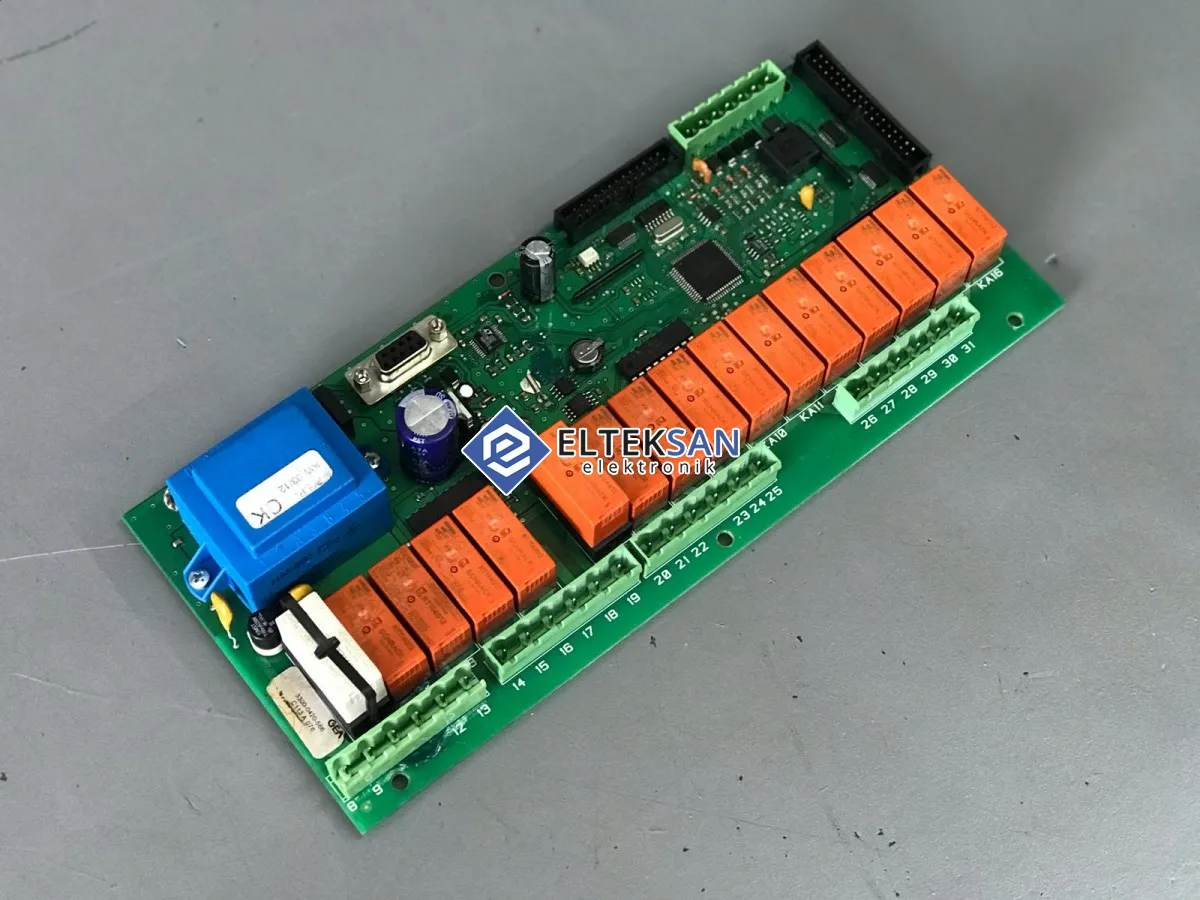 Elteksan - JAPPY 3300-0420-566 CPU Electronic Board Repair