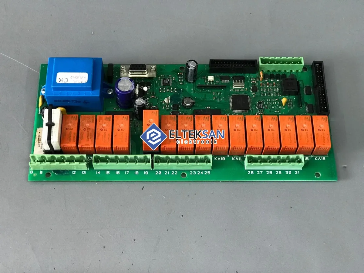 Elteksan - JAPPY 3300-0420-566 CPU Electronic Board Repair