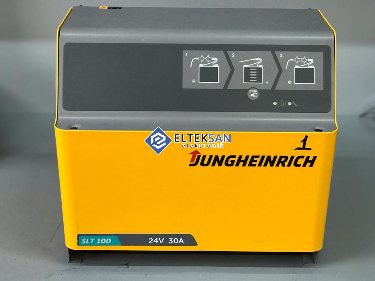 Elteksan -JUNGHEİNRİCH SLT 100 24V 30A Akü Şarj Cihazı Tamiri